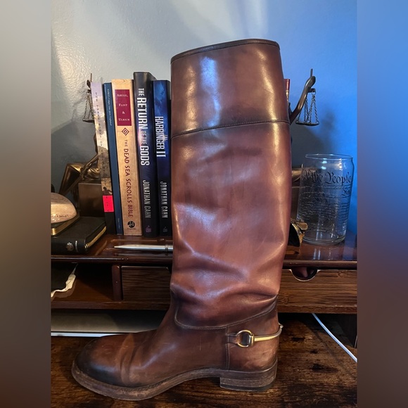 ‼️SOLD‼️ Authentic Gucci Riding Boots - Picture 4 of 16